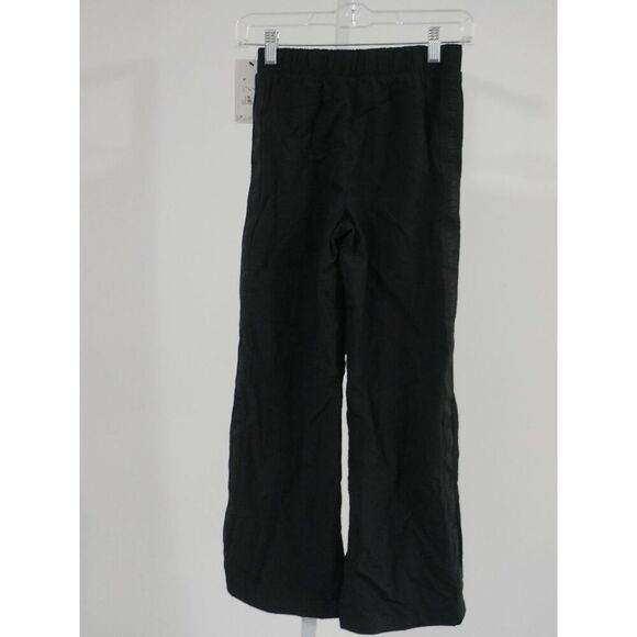 Jordan Jumpman Woven Taping Pants Girls' Grade School Black M - Picture 3 of 10